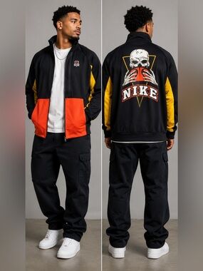 Mens Nike sportswear Track jacket Dr9789-010